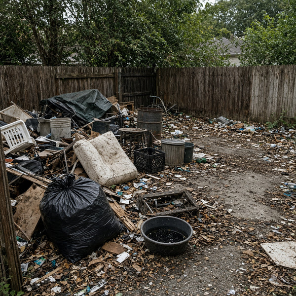 JUNK REMOVAL + LANDSCAPING