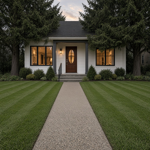 EXTERIOR RENOVATION + LANDSCAPING + PRESSURE WASH
