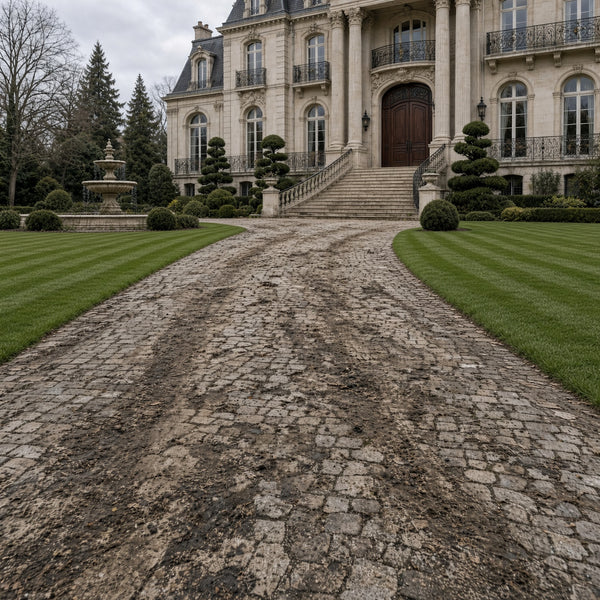 LANDSCAPING + PRESSURE WASHING