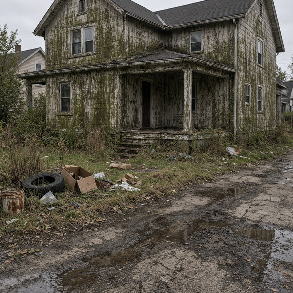 JUNK REMOVAL + LANDSCAPING + PRESSURE WASHING + EXTERIOR COSMETICS