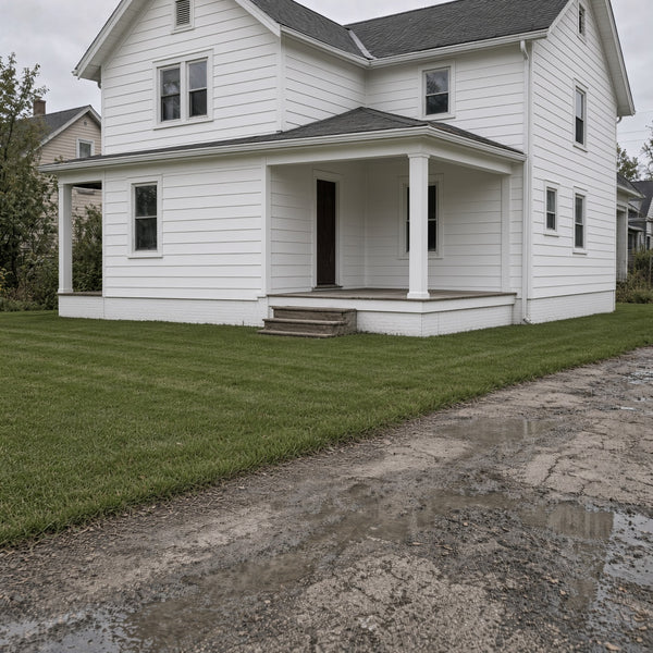 JUNK REMOVAL + LANDSCAPING + PRESSURE WASHING + EXTERIOR COSMETICS
