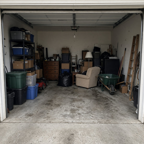 JUNK REMOVAL + PRESSURE WASH + INTERIOR COSMETICS