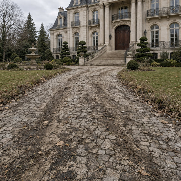LANDSCAPING + PRESSURE WASHING