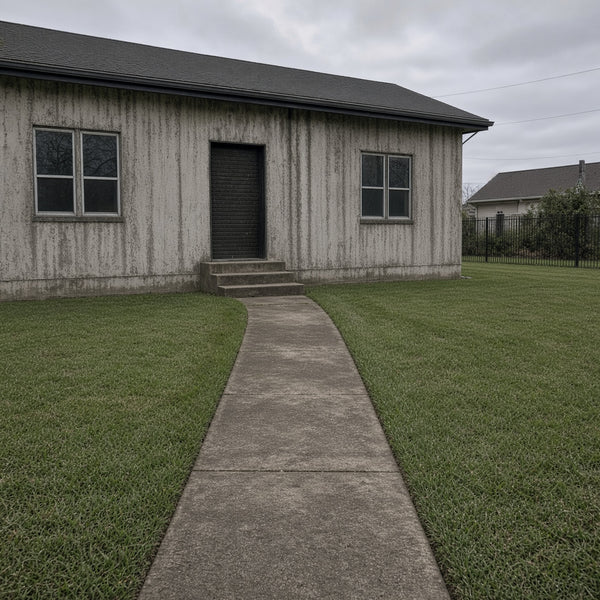 EXTERIOR UPGRADE + LANDSCAPING + PRESSURE WASH