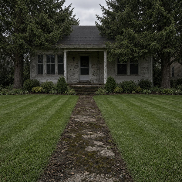 EXTERIOR RENOVATION + LANDSCAPING + PRESSURE WASH