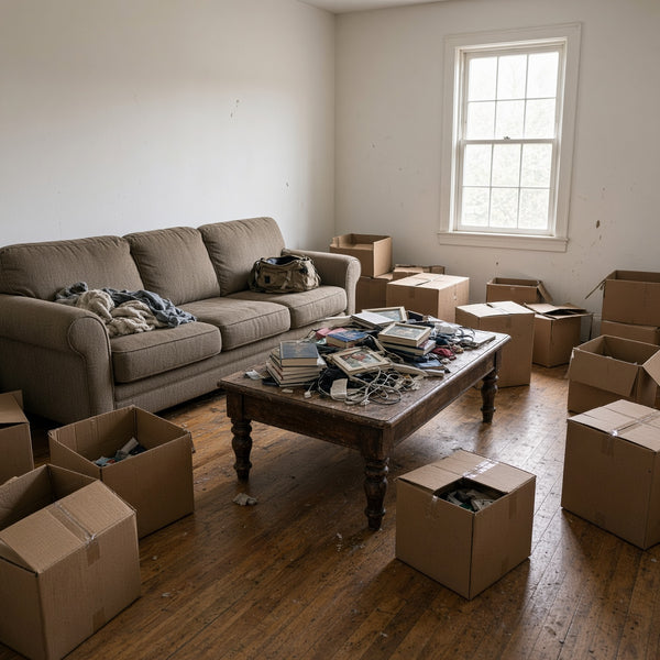 MOVING + INTERIOR RENOVATION