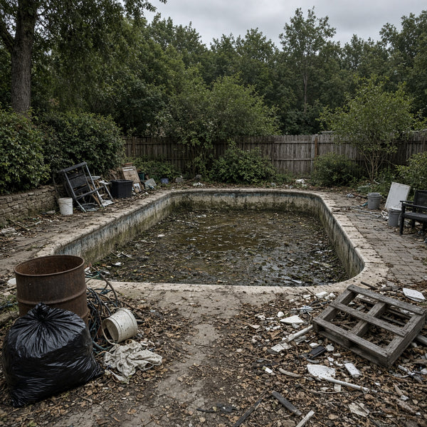 JUNK REMOVAL + LANDSCAPING