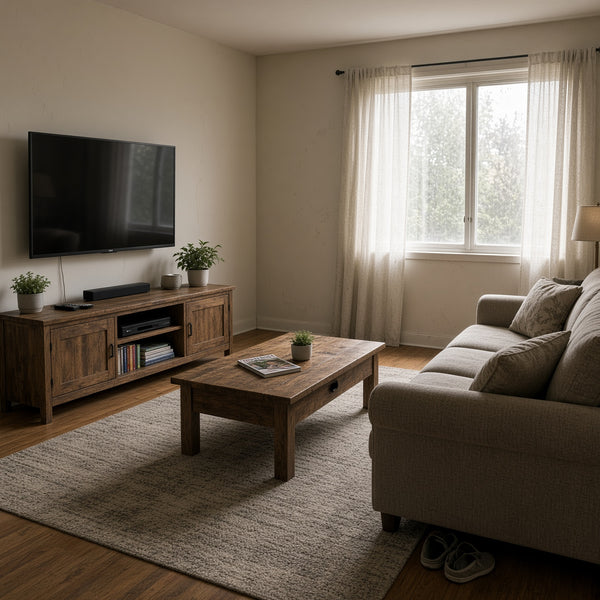 MOVING + INTERIOR UPGRADE