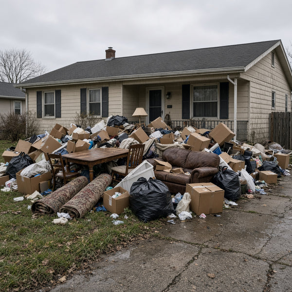 JUNK REMOVAL + LANDSCAPING + PRESSURE WASHING
