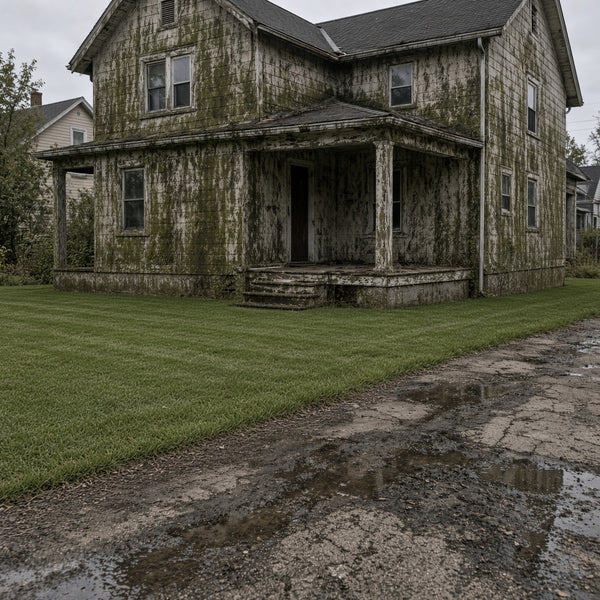 JUNK REMOVAL + LANDSCAPING + PRESSURE WASHING + EXTERIOR COSMETICS